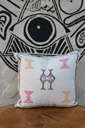 Pillows Moroccan cactus silk 18x19