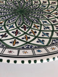 Platter Tunisian Earthy Green
