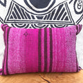 Pillow Turkish Kilim Hot Pink