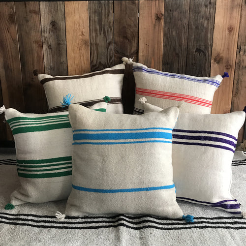 Pillows Moroccan Striped Batania