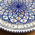 Platter Tunisian Dark Blue