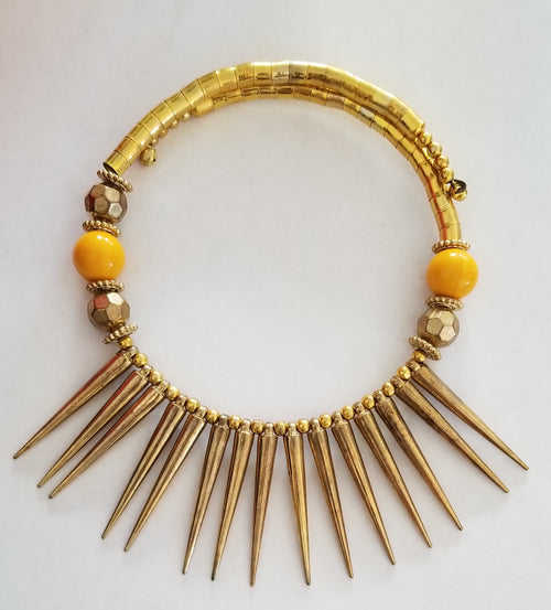 Necklace Indian Spike Choker