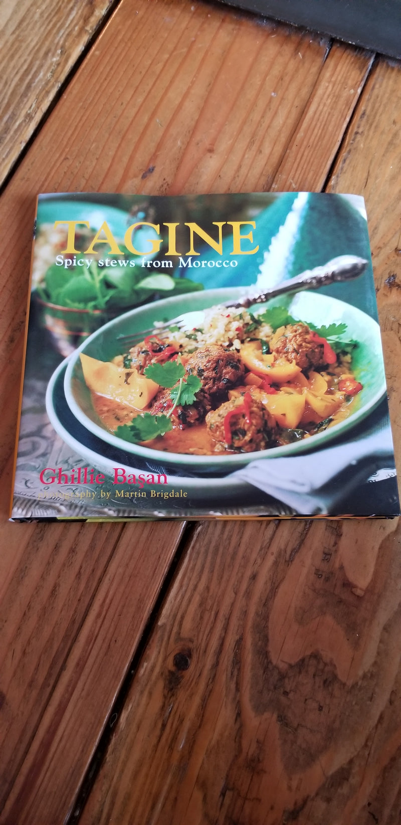Book tagine from Morocco