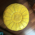 Pouf Moroccan Leather