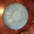 Pouf Moroccan Leather