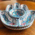 Hamsa Tunisian Ceramic Turquoise