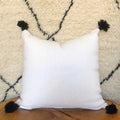 Pillow Pom Pom Cotton 20x20