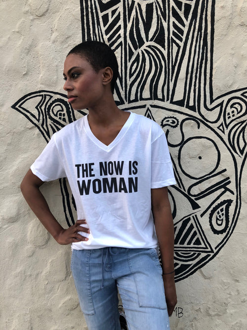 The Now is Woman shirt