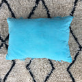 Pillow Moroccan Wedding Blue/Pink 14 x 20