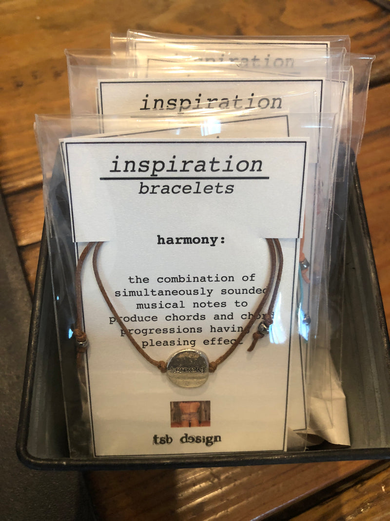Tsb Packaged Inspiration String Bracelet