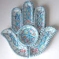 Hamsa Tunisian Ceramic Turquoise